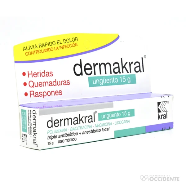 DERMAKRAL UNGÜENTO x 15G