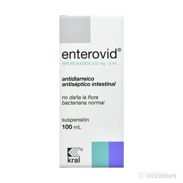 ENTEROVID SUSPENSION x 100ML