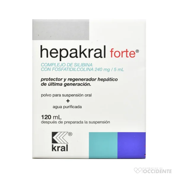 HEPAKRAL FORTE SUSPENSION x 120ML