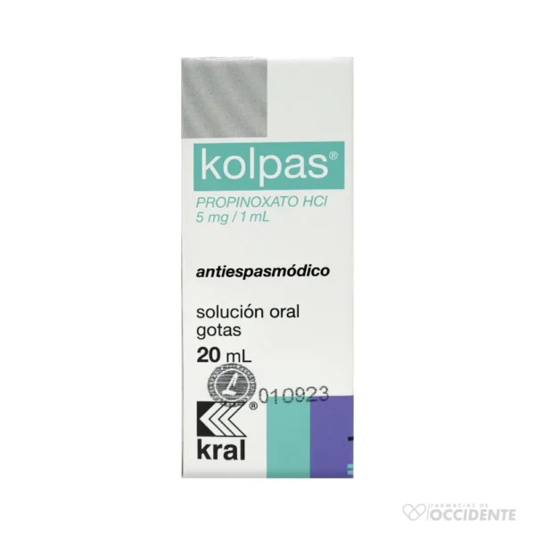 KOLPAS GOTAS x 20ML