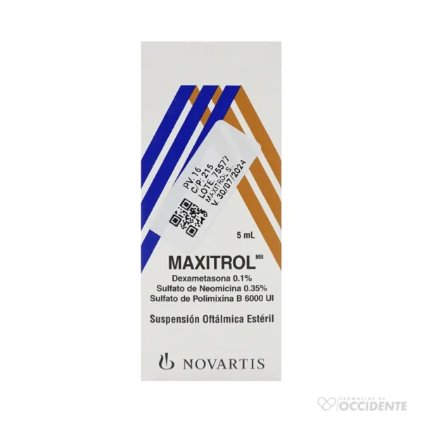 MAXITROL SUSP. OFT. 5ML