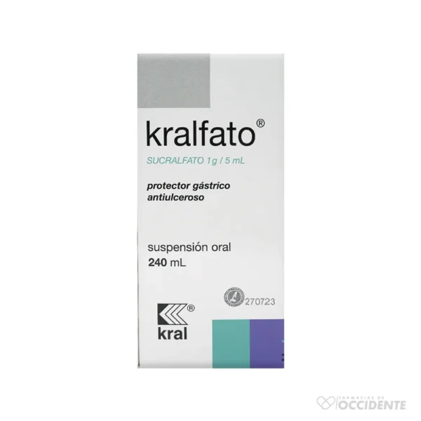 KRALFATO SUSPENSION x 240ML