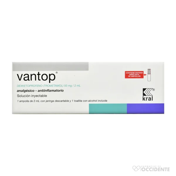 VANTOP AMPOLLA x 1 DOSIS