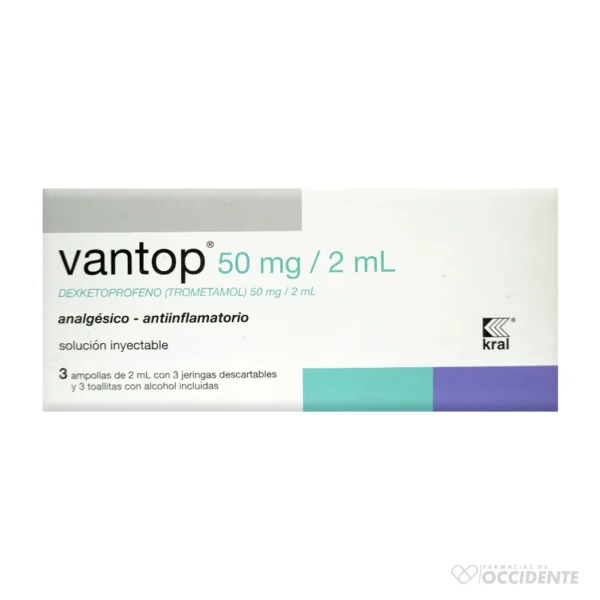 VANTOP AMPOLLA x 3 DOSIS