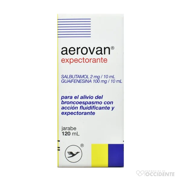 AEROVAN EXPECTORANTE X 120ML