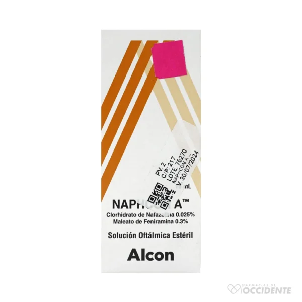 NAPHCON A X 15ML