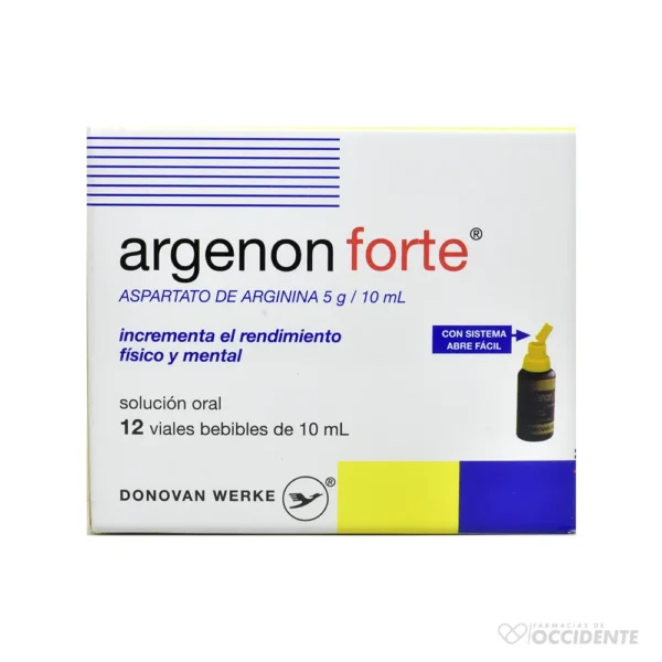 ARGENON FORTE VIALES BEBIBLES 10ML x 12