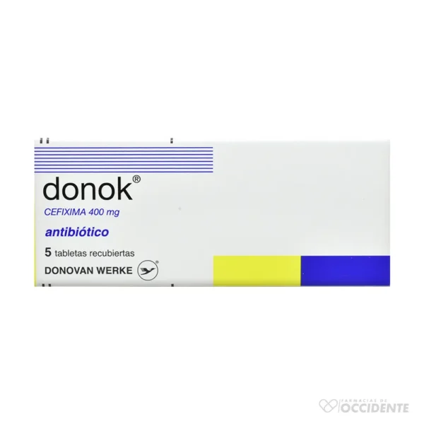 DONOK TABLETAS 400MG x 5