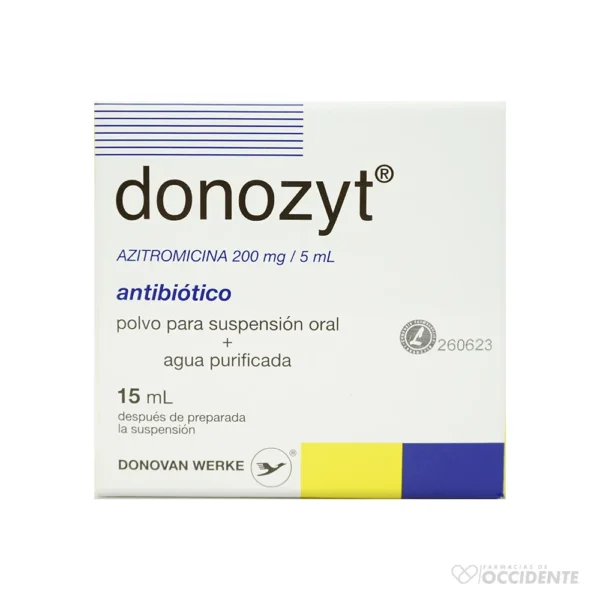 DONOZYT SUSPENSION x 15ML