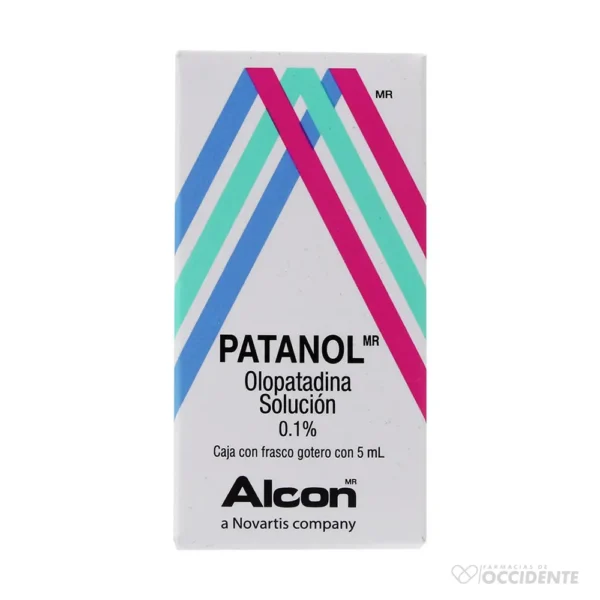 PATANOL 0.1% x 5ML