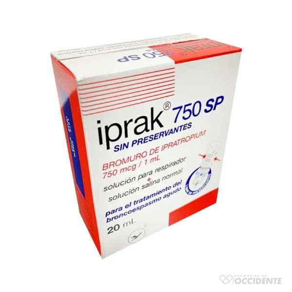 IPRAK SOLUCION x 20ML