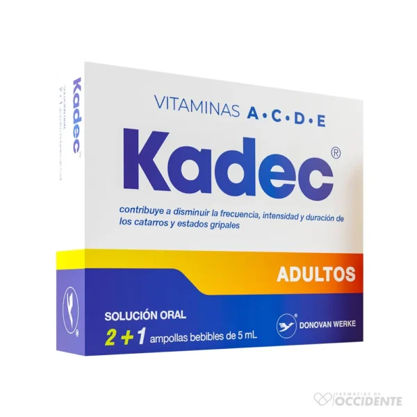 KADEC ADULTOS AMPOLLA 5ML x 2