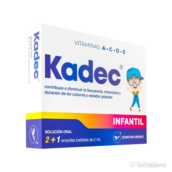 KADEC INFANTIL AMPOLLA 2ML x 2