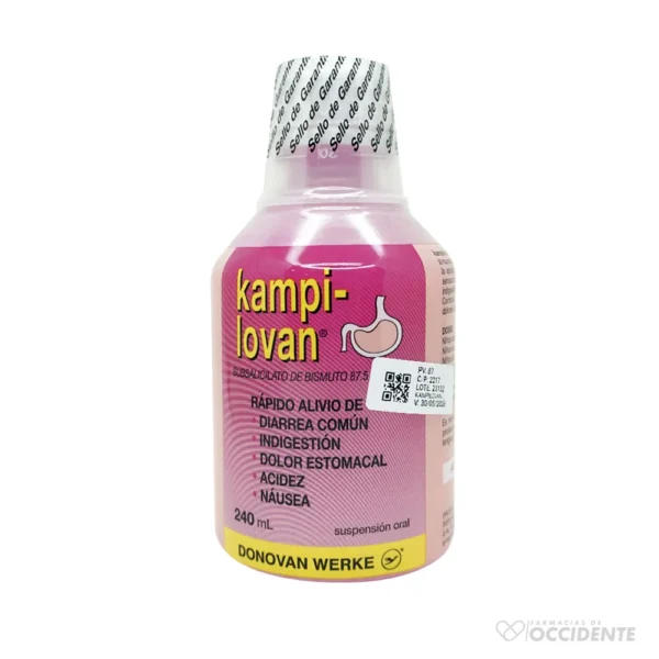 KAMPILOVAN SUSPENSION x 240ML