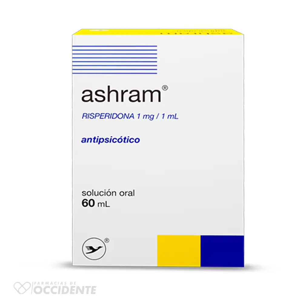 ASHRAM 1MG/1ML SOLUCION ORAL X 60ML