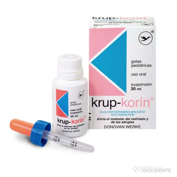 KRUP-KORIN GOTAS X 30ML