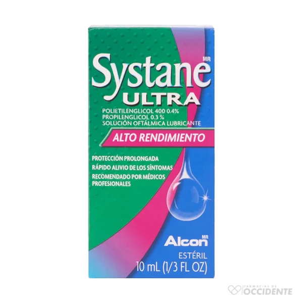 SYSTANE ULTRA SOLUCION OFTALMICA