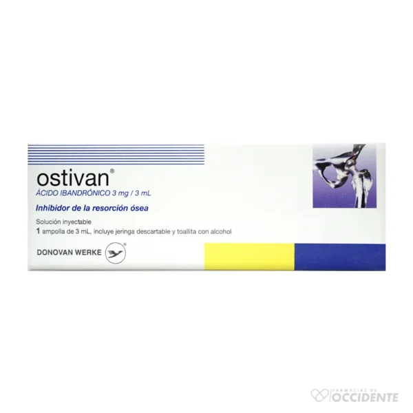 OSTIVAN SOLUCION INY AMP 3ML X 1