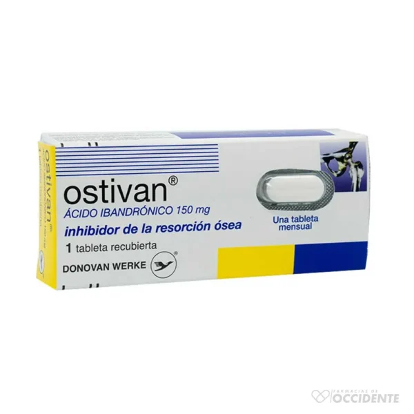 OSTIVAN TABLETAS 150MG X 1