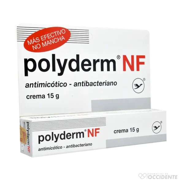 POLYDERM NF CREMA x 15G