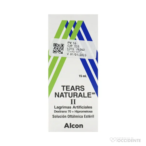 TEARS NATURALE II X 15ML