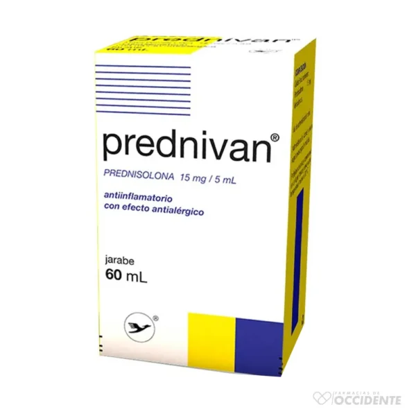 PREDNIVAN JARABE x 60ML