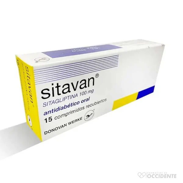 SITAVAN TABLETAS 100MG X 15