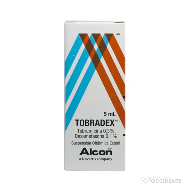 TOBRADEX X 5ML