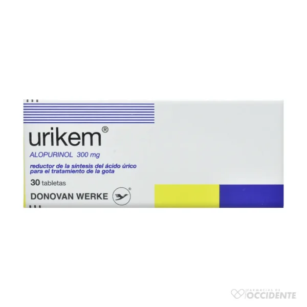 URIKEM TABLETAS 300MG x 30