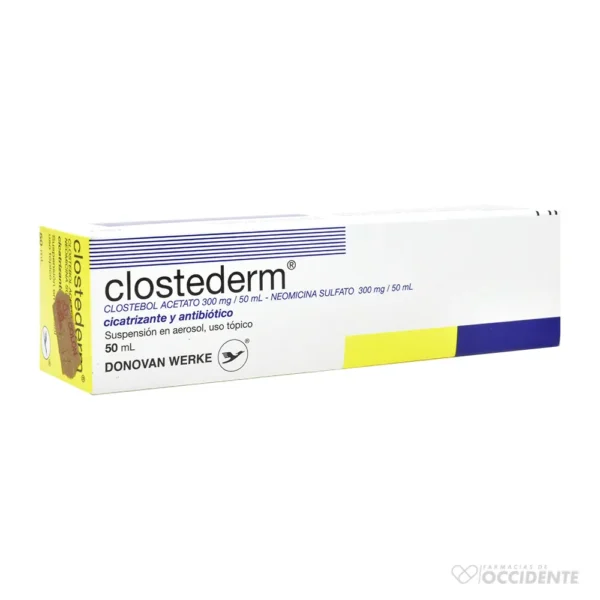 CLOSTEDERM AEROSOL x 50ML