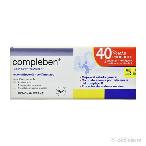 COMPLEBEN VIAL x 14ML 7 Jeringas