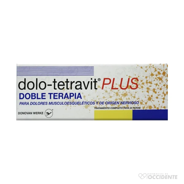 DOLO TETRAVIT PLUS DT x 1 DOSIS