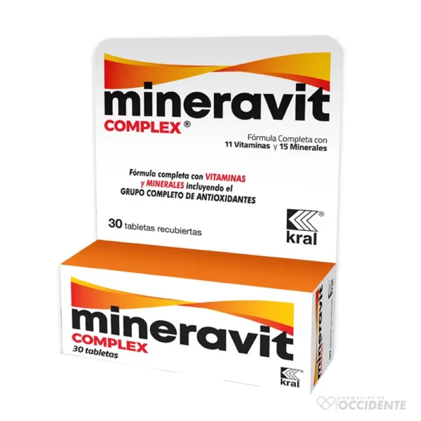 MINERAVIT COMPLEX GINSENG x 30 Kral