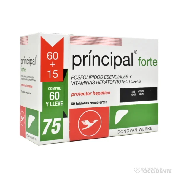 PRINCIPAL FORTE TABLETAS x 60 15 Gratis