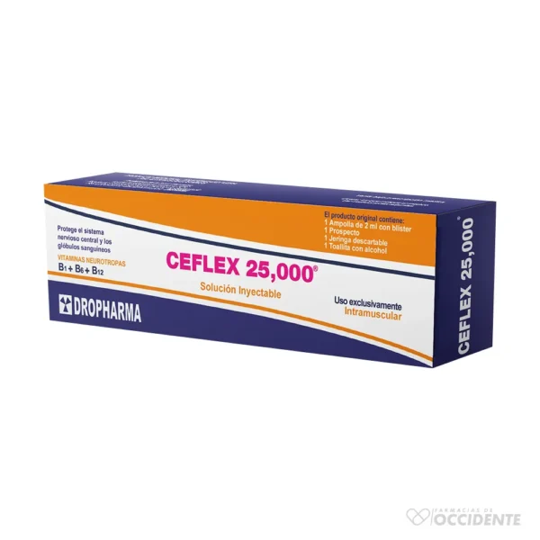 C-FLEX AMPOLLA 25.000 X 1 KIT