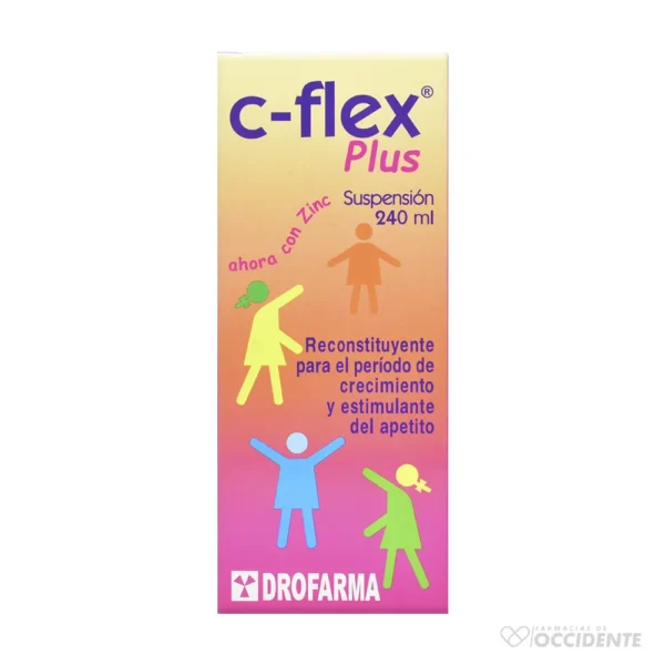 C-FLEX FLUS SUSPENSION X 240ML