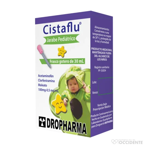 CISTAFLU GOTAS X 30ML