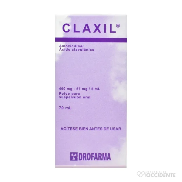 CLAXIL BID SUSPENSION 400MG-57MG/5ML X 70ML