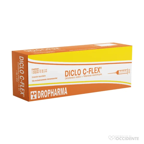 DICLO C-FLEX AMPOLLA X 1 KIT