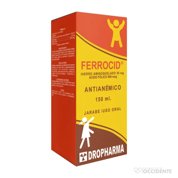 FERROCID JARABE X 150ML