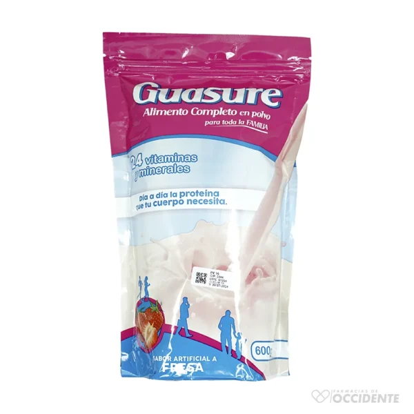 GUASURE FRESA X 600G