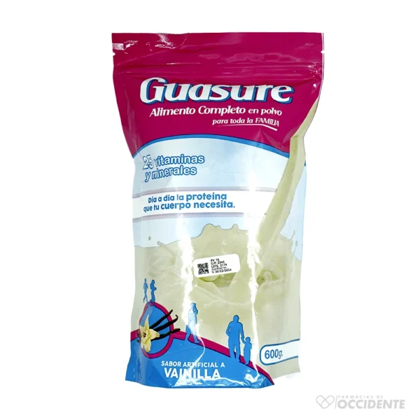 GUASURE VAINILLA X 600G