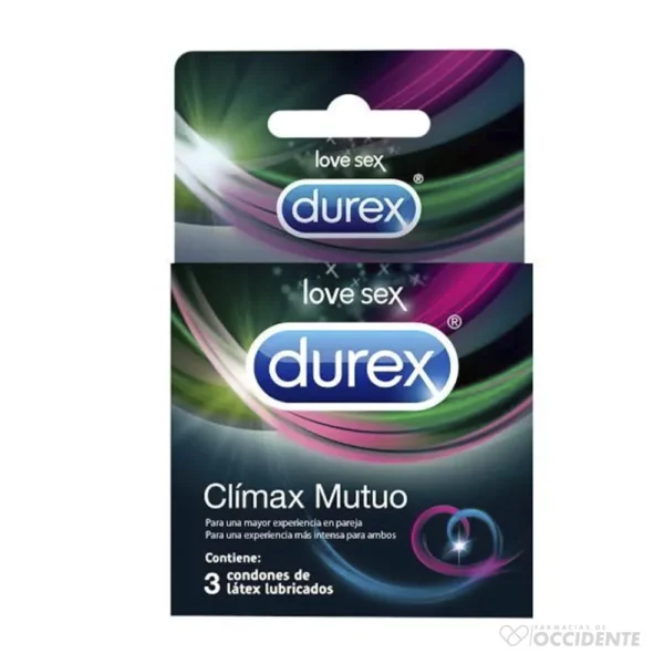 DUREX CONDON PERFORMAX INTENSE x 3 Climax Mutuo