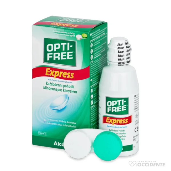 OPTI FREE EXPRESS x 120ML