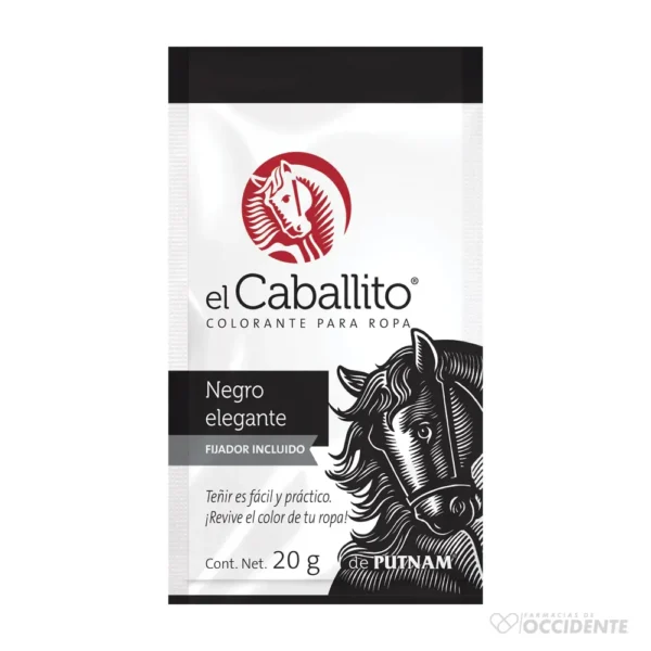 CABALLITO NEGRO ELEGANTE