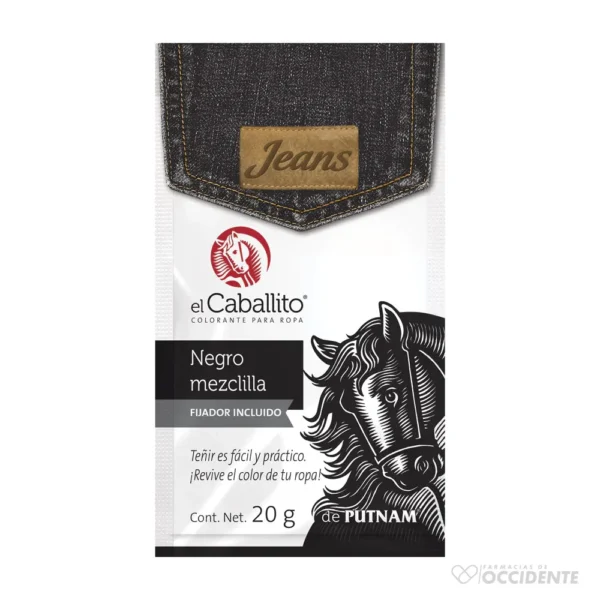 CABALLITO NEGRO MEZCLILLA