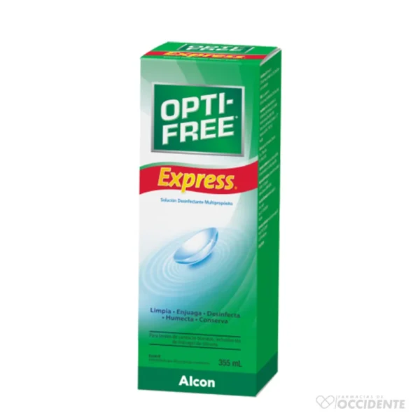 OPTI FREE EXPRESS x 355ML