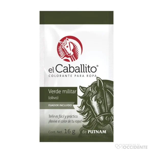 CABALLITO VERDE OLIVO