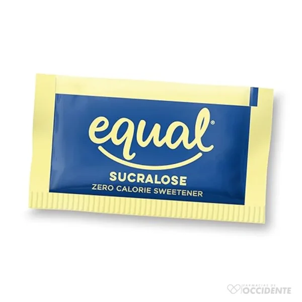 EQUAL X 100 SOBRES (CAJA 20 BOLSAS)