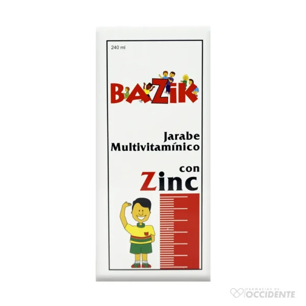 BAZIK JARABE x 240ML